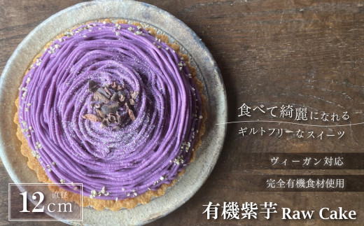 紫芋モンブラン（Vegan） 兵庫県 丹波篠山市 お菓子 おかし スイーツ お取り寄せ お取り寄せスイーツ お土産 洋菓子 食品 食べ物 ギフト プレゼント 贈り物 冷凍配送 冷凍食品