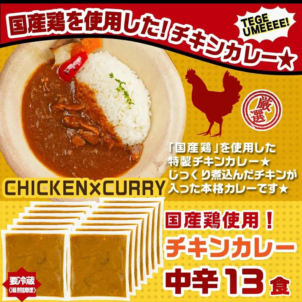 カレー倶楽部ルウの26食カレーセット(ビーフ13食＆チキン13食)〔14-2701〕_(都城市) ビーフカレー 都城産黒毛和牛使用 チキンカレー 国産鶏使用 チルド食品