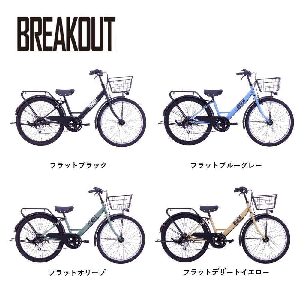 
            【カラーをお選びいただけます】【サカイサイクル】子ども自転車22インチ ブレイクアウト・ジュニアBRO226HDA
          