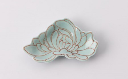 手塩皿5点菊花型 NAZ020 