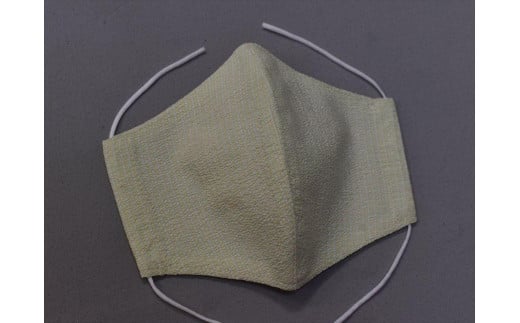 やまだ織謹製　洗えるシルクマスク サイズM 040-044