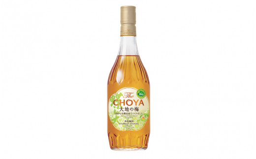 The CHOYA 大地の梅 700ml×6本(1ケース)/梅酒 梅 ウメ お酒 リキュール チ【kis107-1】