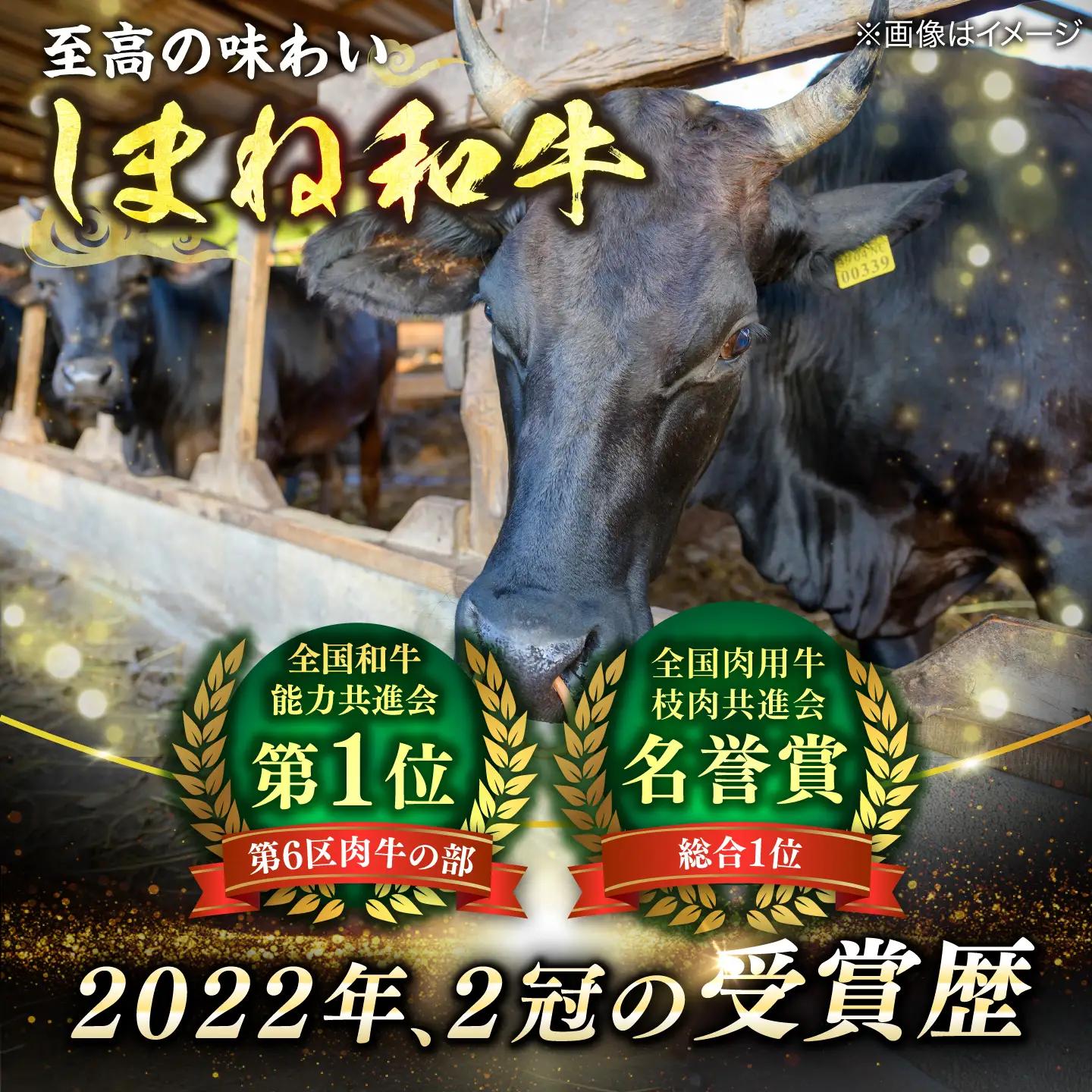 しまね和牛 サーロインステーキ 320g ／ さーろいん ステーキ ALCV013