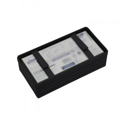 ふるさと納税 奥州市 心地よい暮らしをつくる ティッシュケース ブラック バンドシー [AR081] |  | 03