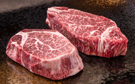 【宮崎牛】ヒレステーキ2枚　4等級以上　国産牛肉＜2.2-12＞Y