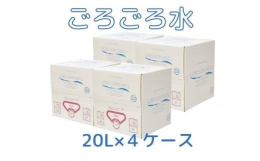 大峰山の超名水　ごろごろ水