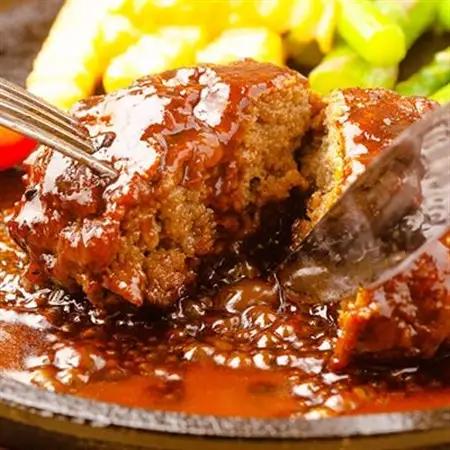大野城市限定!濃厚デミグラス仕立ての煮込みハンバーグセット1.6kg(160g×10P)(大野城市)【配送不可地域：離島】【1643593】