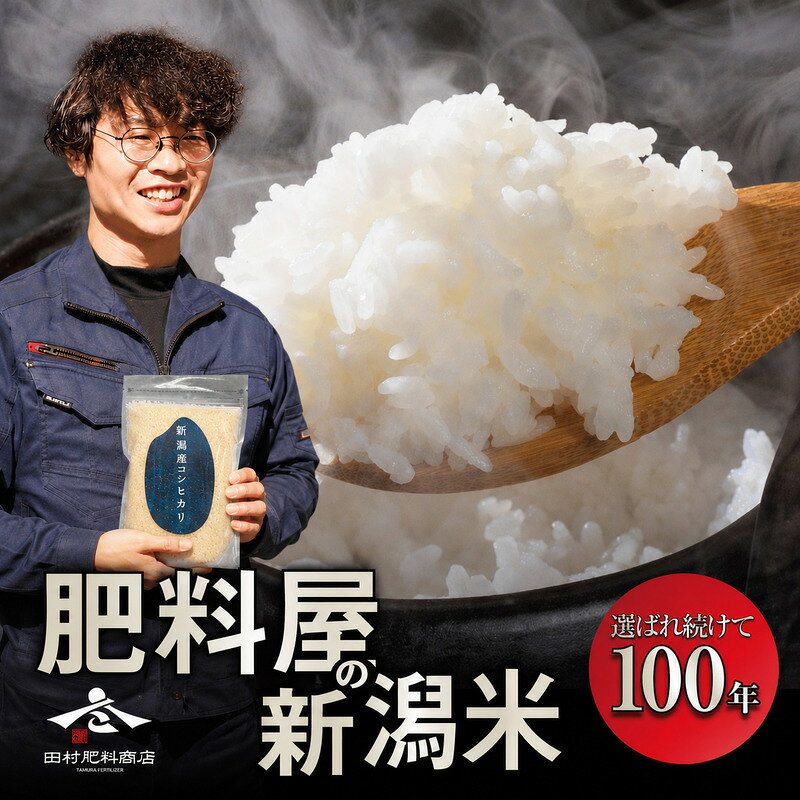 【ふるさと納税】令和8年産 新潟県産 コシヒカリ 1kg お米 白米 こしひかり 新潟産 1キロ 新潟県 新潟市 産地直送 送料無料　お届け：2026年10月上旬～2027年9月下旬まで