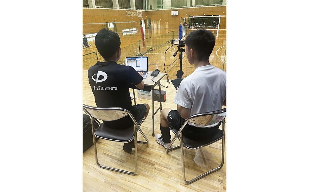 【返礼品なし】 小松高校 魅Can部 （バレーボール部男子、経済研究部）への応援寄附