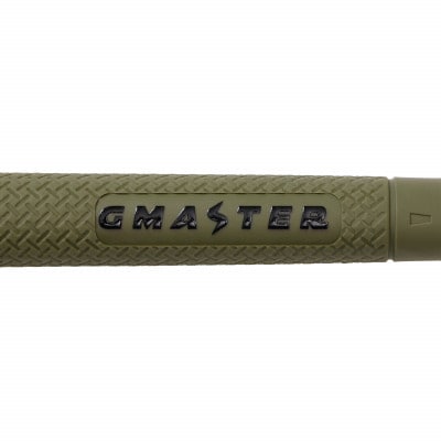 GMASTER GOLFGRIP(スタンダード)オリーブ×ブラック　10本【配送不可地域：離島・沖縄県】【1615484】