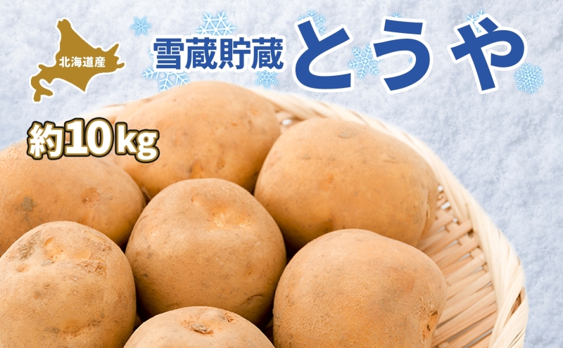 北海道 雪蔵 とうや  L～LM 約10kg 2026年2月中旬より順次お届