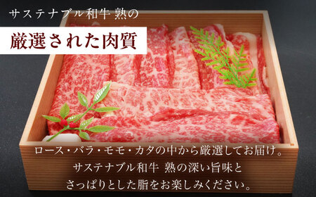 和牛 すき焼き・鉄板焼  厳選 500g [AIAT016] 牛肉