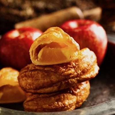 
                  KIBOUのアップルパイ　6個セット　亘理町産ふじりんご使用【1676128】
                