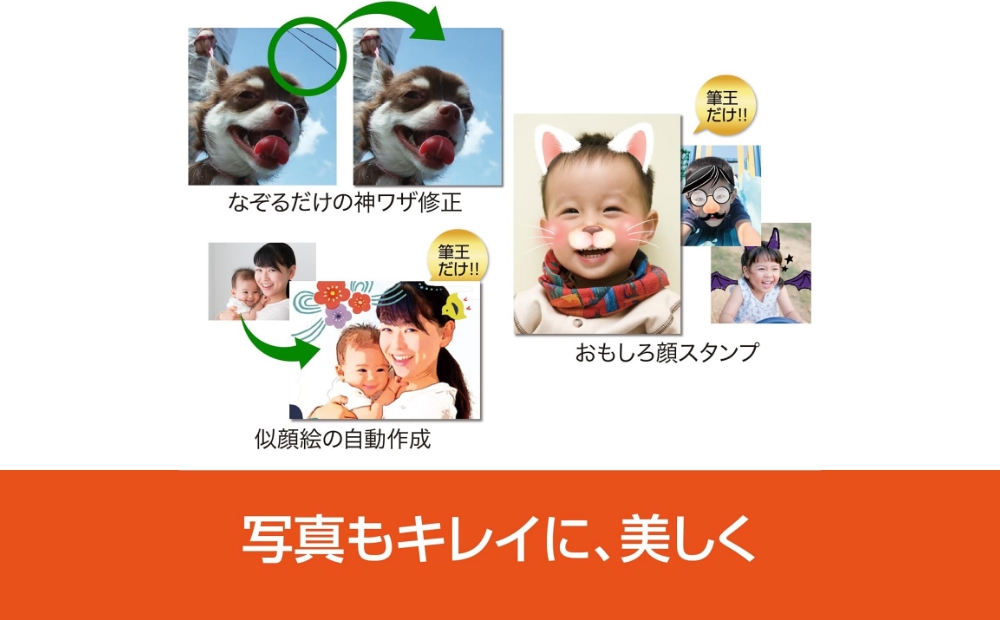 筆王Ver.29 【166011】 年賀状作成 年賀状ソフト 手軽 ガイドブック収録