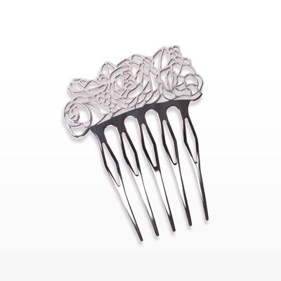 ふるさと納税 静岡市 【女性のアイデア×職人技】KANZASHI　Tiara-Comb　Bouquet　1本 |  | 01