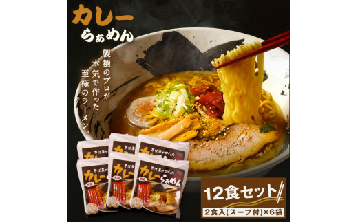 
MK-02　だいせん麺工房のこだわりラーメン（カレー味）
