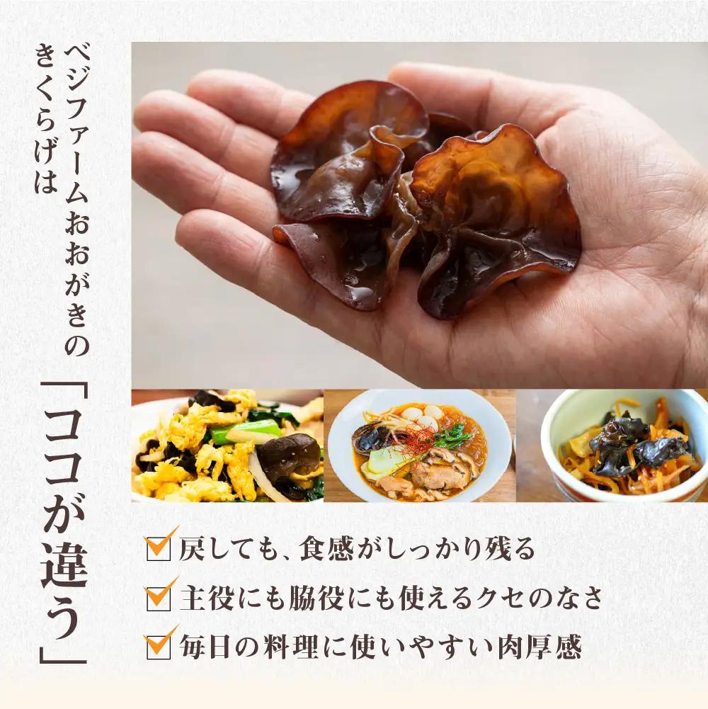 乾燥きくらげ 100g｜きくらげ