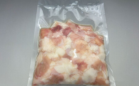 《 定期便 6ヵ月 》 秋田県 羽後町産 羽後和牛 ミックスホルモン 600g （300g×2）【 焼肉 ホルモン BBQ バーベキュー キャンプ 】