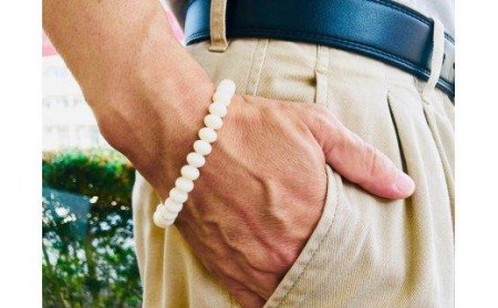 【 珊瑚 】 珊瑚ブレスレット