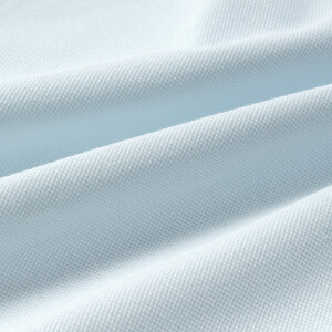 DJS-003 decollouomo メンズパイロットシャツ半袖（生地／コンコルド）スカイブルー／Lサイズ