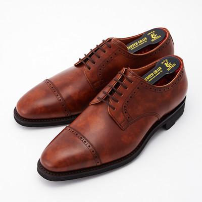 ふるさと納税 墨田区 スコッチグレイン「シャインオアレインIV」 No.2773 ブラウン 23.5cm E 紳士靴 |  | 01