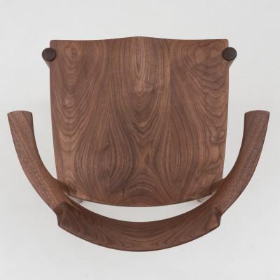 ふるさと納税 常陸大宮市 【家具蔵】アームチェア グランデ ウォールナット材 |  | 02