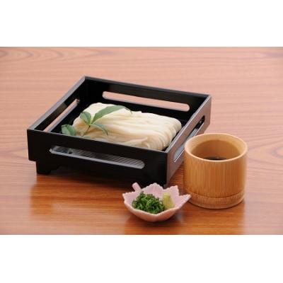 ふるさと納税 湯沢市 稲庭宝来うどん2人前10袋　桐箱つゆ20袋付[H1101]