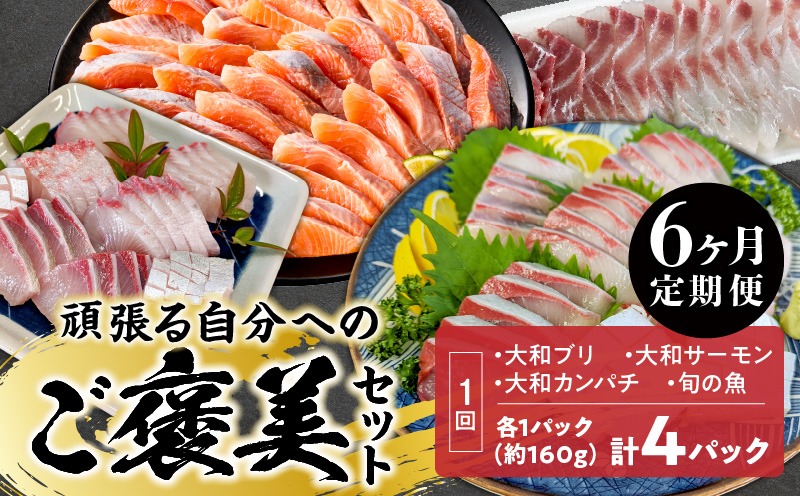 【6ヶ月定期便】頑張る自分へのご褒美セット N072-YG0231