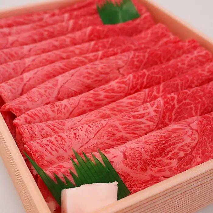奥出雲和牛赤身すきやき用 300g ×５回 合計1.5kg【定期便対応】黒毛和牛 自宅用 霜降り 冷蔵 チルド 日時指定 