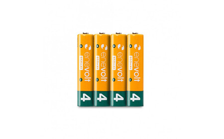 【enevolt】 充電池 950mAh 単4 エネボルト 12本セット 【1年間保証】