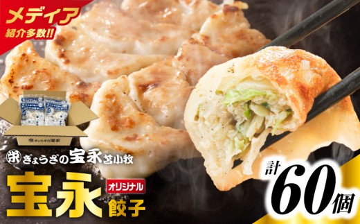 【ぎょうざの宝永】宝永餃子375g入（15個入）×4袋 合計1.5kg　T004-001