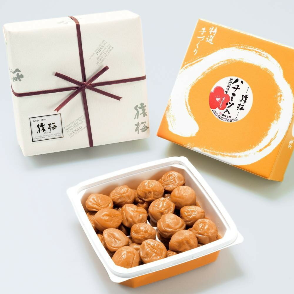 【ふるさと納税】【選べる容量・お歳暮】 梅干し 猿梅 はちみつ梅 塩分8％ 500g　～　900g | 紀州南高梅 塩分控えめ 和風漬物 人気 おすすめ ご飯のお供 和歌山県産 贈答用 お取り寄せ 送料無料 ふるさと納税
