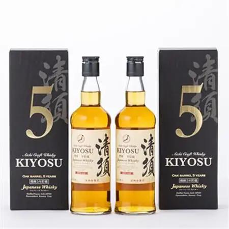 愛知クラフトウイスキーキヨス45度　2本セット_酒・アルコール ウイスキー  _【1115189】