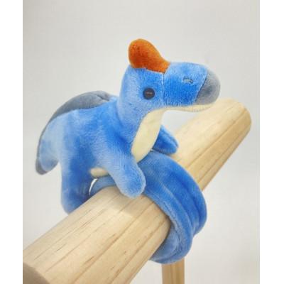 ふるさと納税 むかわ町 恐竜リストバンド　カムイサウルス