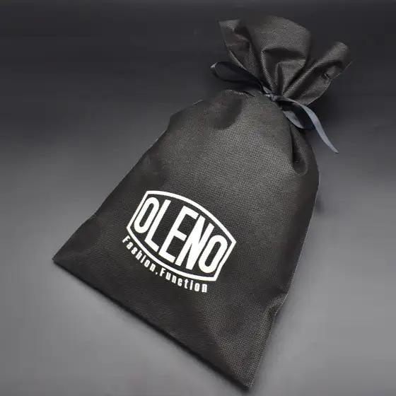 OLENO DRESS SOCKS 「NOBLE ソックス」 2足セット 24～26cm  オリジナルバック付（ヘリンボーン/パープル ヘリンボーン/グレー）///ビジネス スーツ オフィス おしゃれ