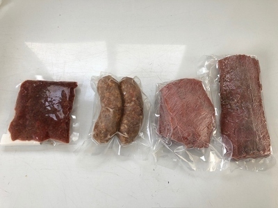 郡上のジビエセット