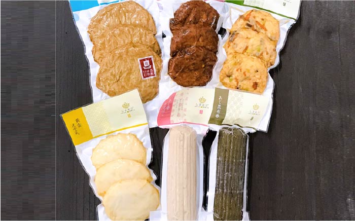 【全6回定期便】味比べ かまぼこ アジ・イワシ・エソ 練り物 6種セット 蒲鉾 【しまおう】 [PAY023]