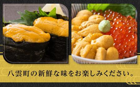 【先行予約】鮮度抜群！「門脇のウニ」北海道産 塩水生ウニ 1パック(100g入り) (2025年5月中旬発送開始予定)【 キタムラサキウニ ウニ ミョウバン不使用 うに 雲丹 魚介類 水産 食品 人気