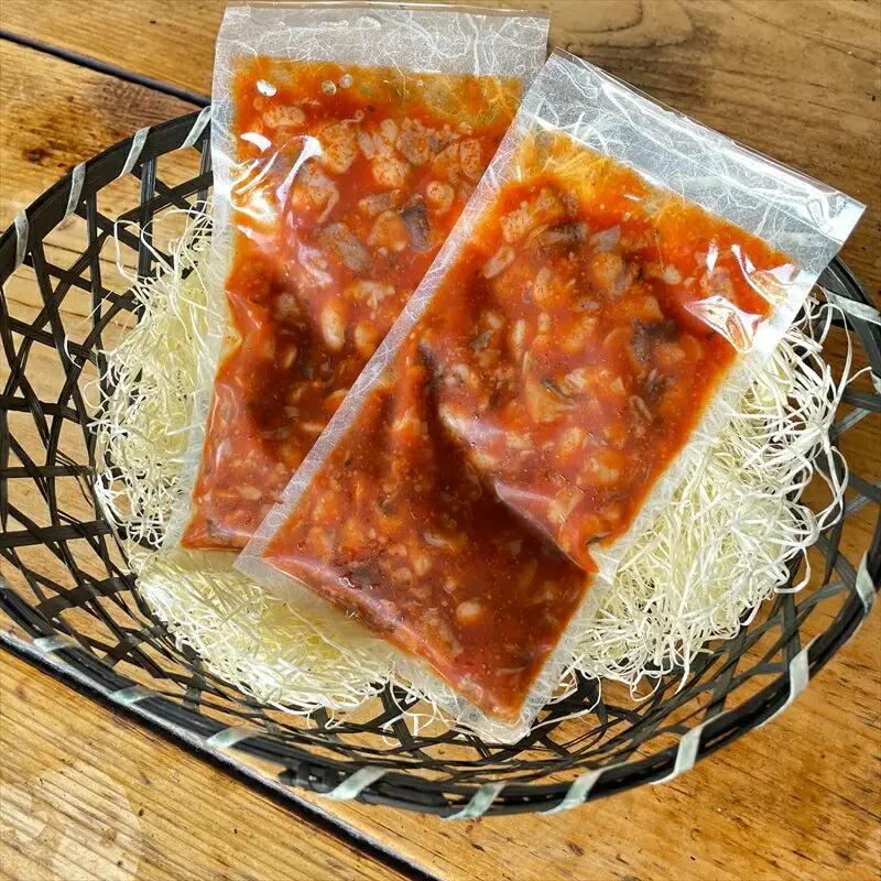 たこ七味 2パック【たこ 珍味 おつまみ キムチ 惣菜 海鮮 いかの塩辛 珍味 お取り寄せ 御中元 お中元 お歳暮 父の日 母の日 贈り物 日本酒 焼酎 たこ】【神奈川県小田原市早川】