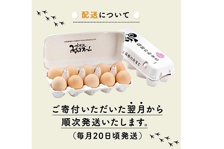【３回定期便】 京丹波 こだわり たまご くろ丹波 30個 × 3ヶ月 定期便