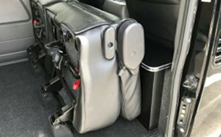 日産　 NV350キャラバン　プレミアムGX　セカンドテーブル（2車種用） 雑貨 日用品  パワスラ有
