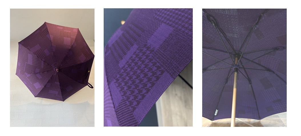 パッチワークシリーズ　【すみれ色】