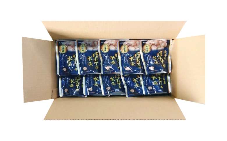 ＼漁業者応援品／【常温保管可】ほたての水煮30P B-09047