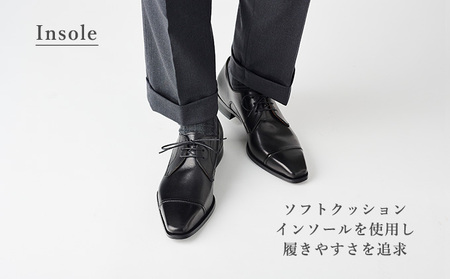 ORIGIO オリジオ 牛革ビジネスシューズ 紳士靴 ORG101（ブラック）【ファッション・靴・シューズ・革製品・革靴】 24.5cm