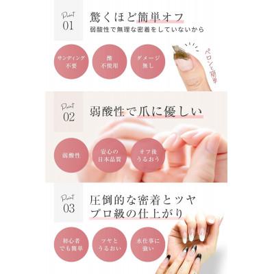 ふるさと納税 長岡京市 シャイニージェル (SHINYGEL)18Wランプ付き ジェルネイルキット カラー3色 |  | 01