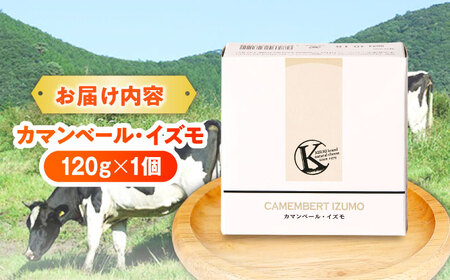 チーズ カマンベール・イズモ 120g [AIBH022] チーズ