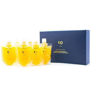 【14個7種類】愛媛みかんゼリー ギフトセット 10 FACTORY | 口溶け なめらか 果汁 使用 果肉入り 濃厚 みかん フルーツ 柑橘 果物 果実 加工品 冷凍 シャーベット 子供 大人 国産