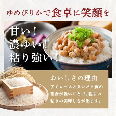 ふるさと納税 岩見沢市 峯さんの有機栽培米 ゆめぴりか 4kg(2kg×2) |  | 02