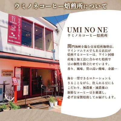 ふるさと納税 下関市 【中深煎り】 訳あり コーヒー豆 1kg ( 500g × 2袋 ) エチオピア EW146-B |  | 03