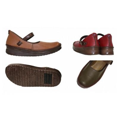 ふるさと納税 神戸市 【グッドデザイン賞】職人手作り マグネットストラップシューズ KAYAK[ネイビー/23.5cm] |  | 02